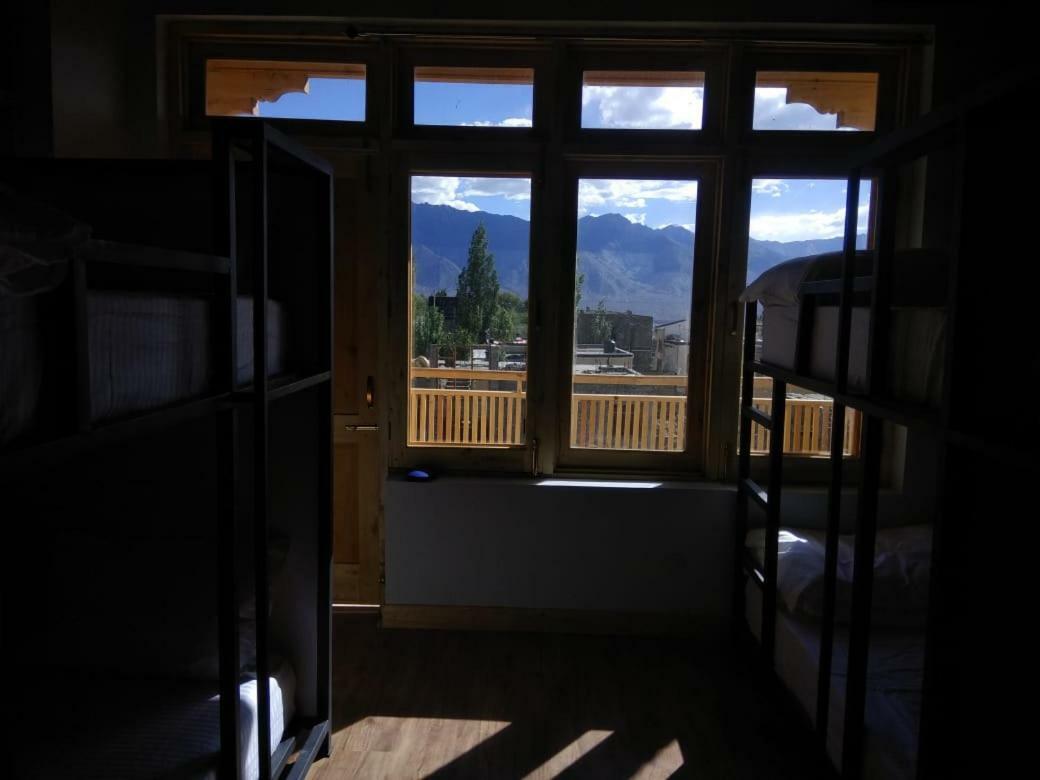 Hitchhikers Hostel Ladakh 레 외부 사진