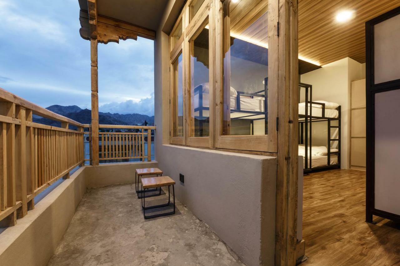 Hitchhikers Hostel Ladakh 레 외부 사진