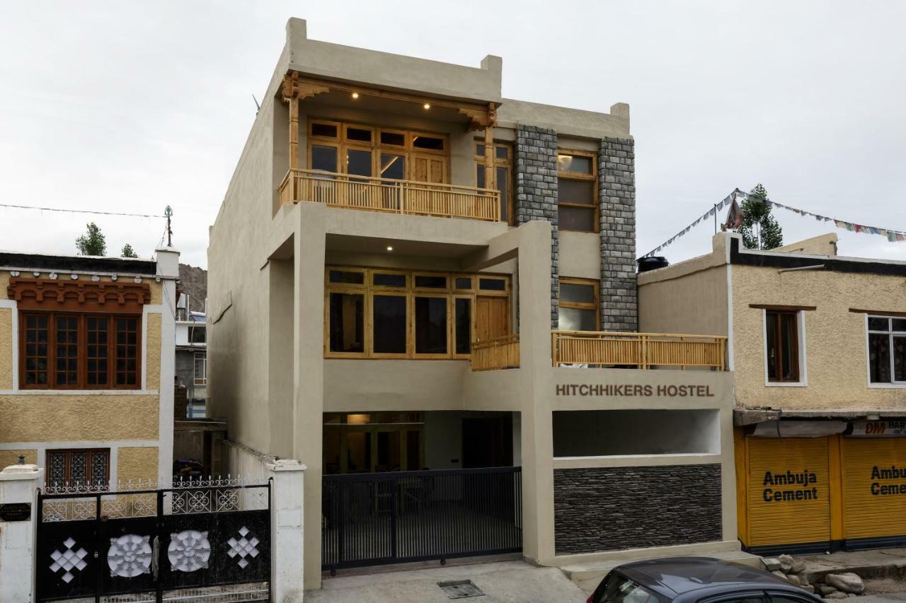Hitchhikers Hostel Ladakh 레 외부 사진